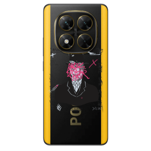 Xiaomi Poco X7 Awes Transparent Silicone TPU Θήκη