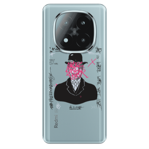 Xiaomi Redmi Note 14 Pro + 5g Awes Transparent Silicone TPU Θήκη