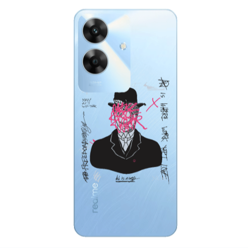 Realme Note 60 Awes Transparent Silicone TPU Θήκη