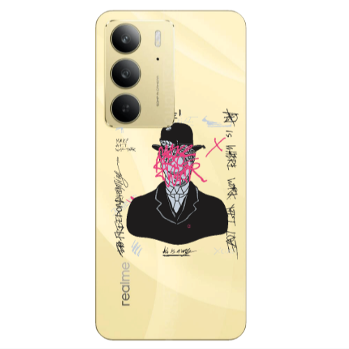 Realme C 75 Awes Transparent Silicone TPU Θήκη