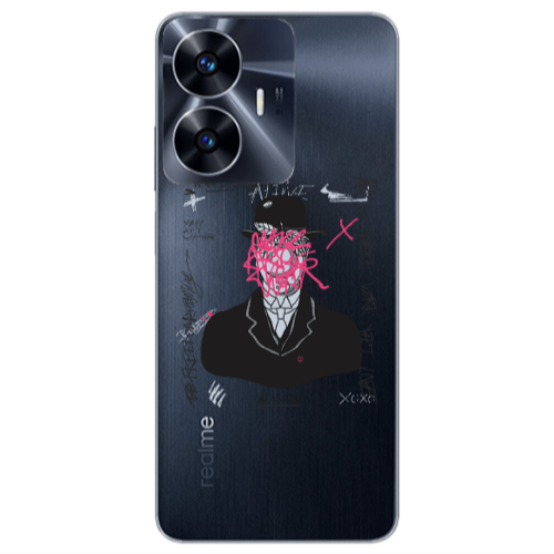 Realme Note 50 Awes Transparent Silicone TPU Θήκη