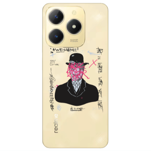 Realme C61 Awes Transparent Silicone TPU Θήκη
