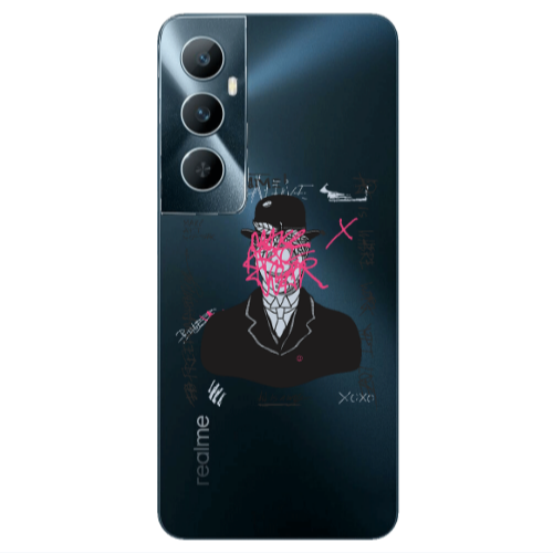 Realme C65 Awes Transparent Silicone TPU Θήκη