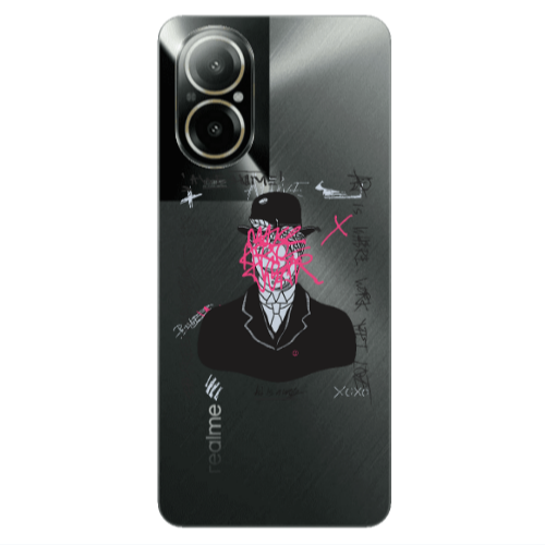 Realme C67 Awes Transparent Silicone TPU Θήκη
