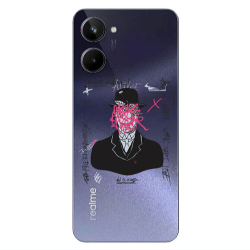 Realme 10 Awes Transparent Silicone TPU Θήκη