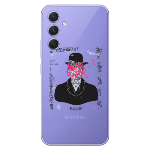 Samsung A26 Awes Transparent Silicone TPU Θήκη