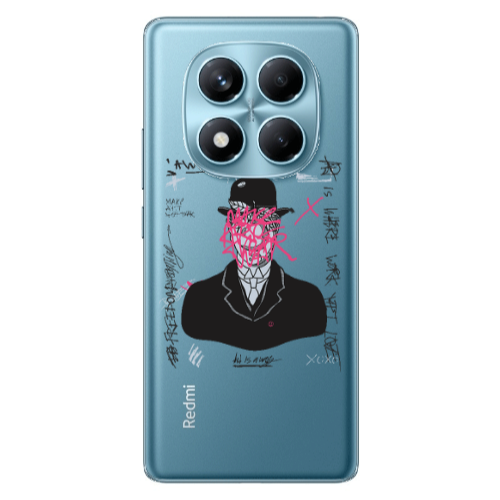 Xiaomi Redmi Note 14 Pro Awes Transparent Silicone TPU Θήκη