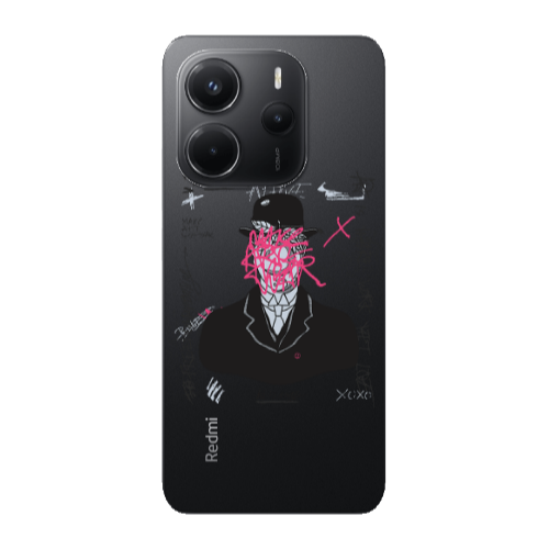 Xiaomi Redmi Note 14 Awes Transparent Silicone TPU Θήκη