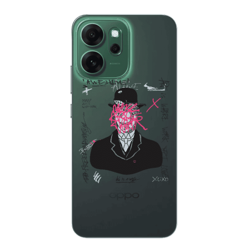 Oppo Reno 14 FS Awes Transparent Silicone TPU Θήκη
