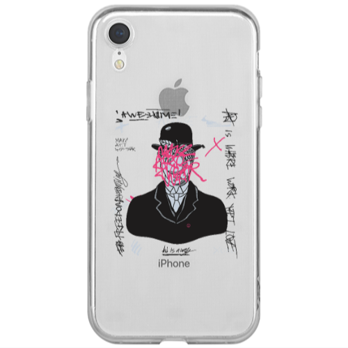 Apple iPhone Xr Awes Transparent Silicone TPU Θήκη