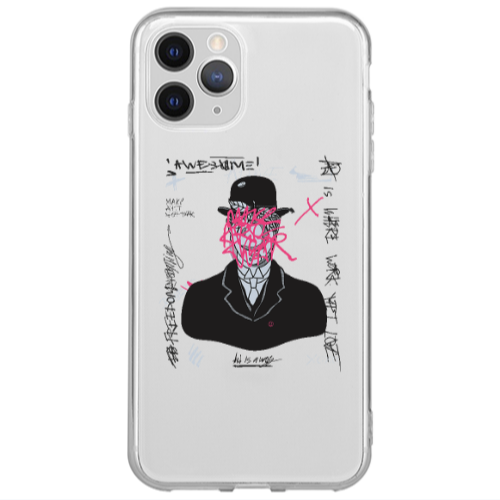 Apple iPhone 13 Pro Max Awes Transparent Silicone TPU Θήκη