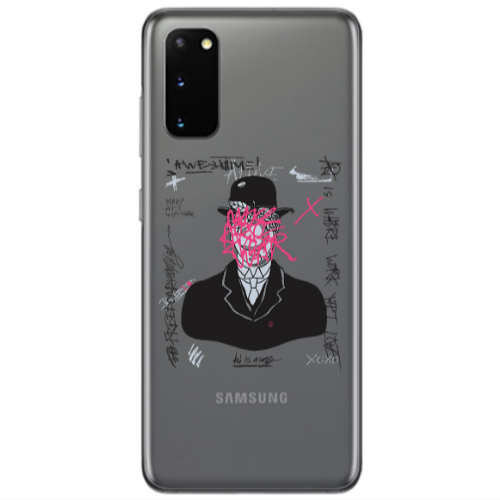 Samsung S20 Awes Transparent Silicone TPU Θήκη