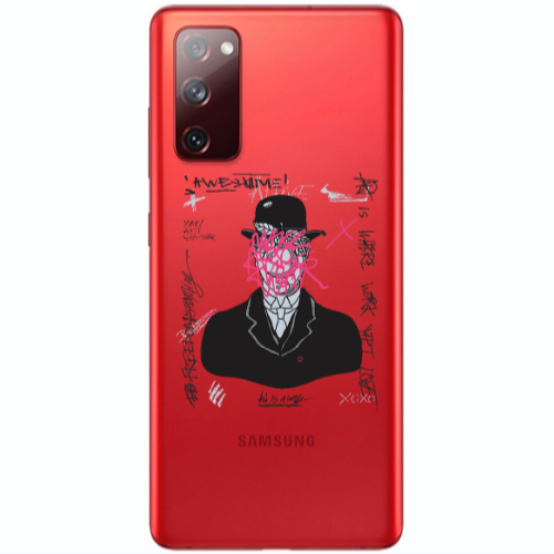 Samsung S20 FE Awes Transparent Silicone TPU Θήκη