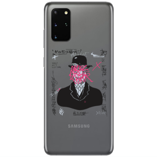 Samsung S20 Plus Awes Transparent Silicone TPU Θήκη