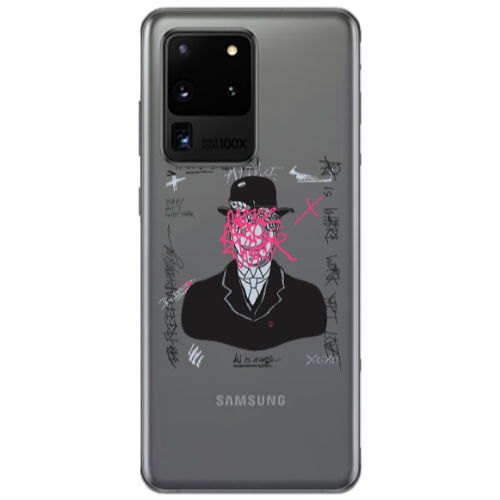 Samsung S20 Ultra Awes Transparent Silicone TPU Θήκη