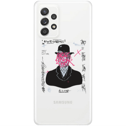 Samsung A53 Awes Transparent Silicone TPU Θήκη