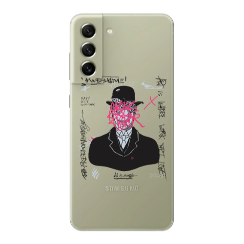 Samsung S22 Plus Awes Transparent Silicone TPU Θήκη