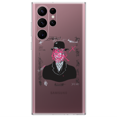 Samsung S22 Ultra Awes Transparent Silicone TPU Θήκη