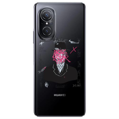 Huawei Nova 9 SE Awes Transparent Silicone TPU Θήκη