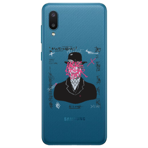 Samsung A02 Awes Transparent Silicone TPU Θήκη