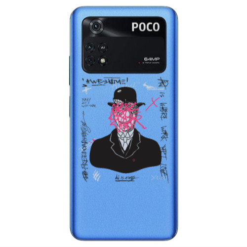 Xiaomi Poco M4 Pro 4G Awes Transparent Silicone TPU Θήκη