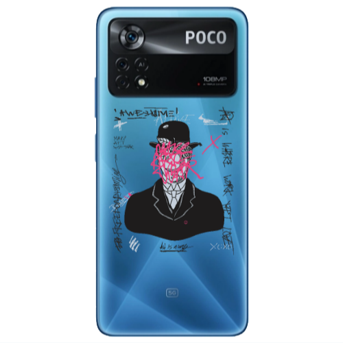 Xiaomi Poco X4 Pro Awes Transparent Silicone TPU Θήκη