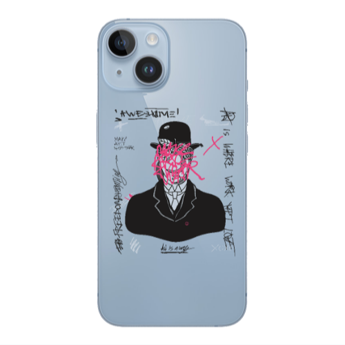 Apple iPhone 14 Plus Awes Transparent Silicone TPU Θήκη