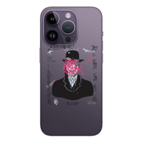 Apple iPhone 14 Pro  Awes Transparent Silicone TPU Θήκη