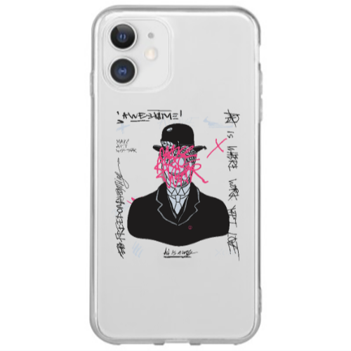 Apple iPhone 12 Mini Awes Transparent Silicone TPU Θήκη