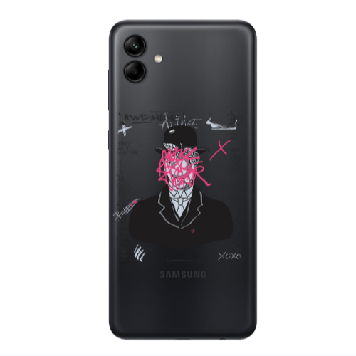 Samsung A04 Awes Transparent Silicone TPU Θήκη
