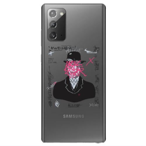 Samsung Note 20 Awes Transparent Silicone TPU Θήκη