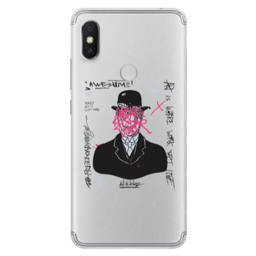 Xiaomi Redmi S2 Awes Transparent Silicone TPU Θήκη
