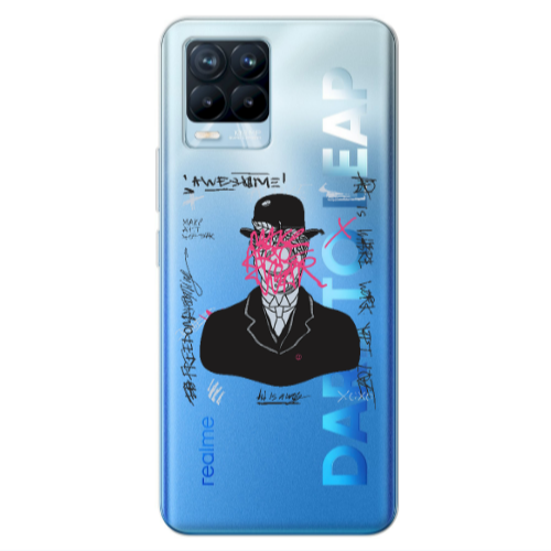 Realme 8 Pro Awes Transparent Silicone TPU Θήκη