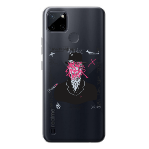 Realme C25Y Awes Transparent Silicone TPU Θήκη