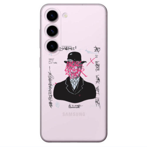 Samsung S23 Awes Transparent Silicone TPU Θήκη