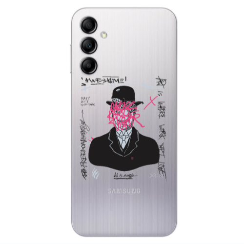 Samsung A14 5G Awes Transparent Silicone TPU Θήκη