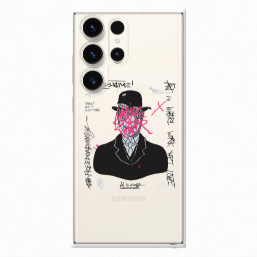 Samsung S23 Ultra Awes Transparent Silicone TPU Θήκη