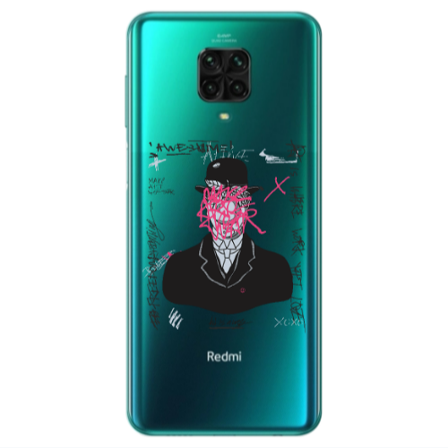 Xiaomi Redmi Note 9S Awes Transparent Silicone TPU Θήκη
