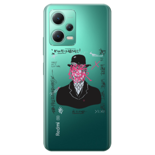 Xiaomi Redmi Note 12 Pro 5G Awes Transparent Silicone TPU Θήκη