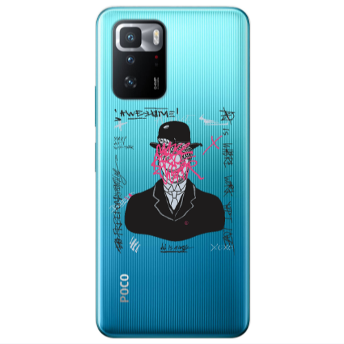 Xiaomi Poco X3 GT Awes Transparent Silicone TPU Θήκη