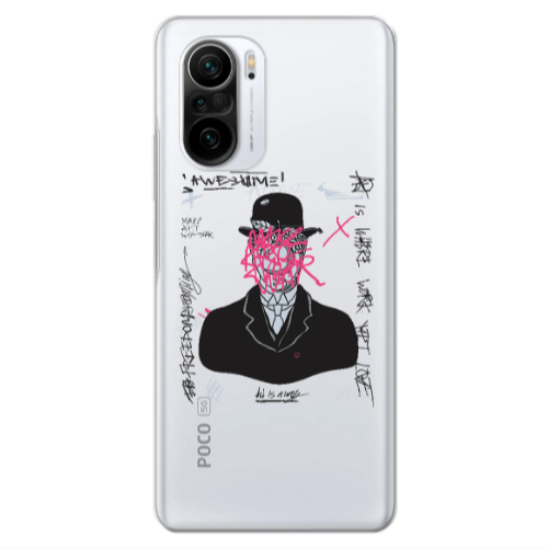 Xiaomi Poco F3 Awes Transparent Silicone TPU Θήκη