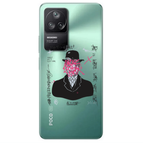Xiaomi Poco F4 Awes Transparent Silicone TPU Θήκη