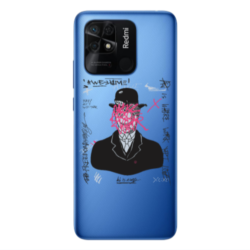 Xiaomi Poco C40 Awes Transparent Silicone TPU Θήκη
