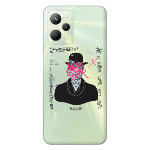 Realme C35 Awes Transparent Silicone TPU Θήκη
