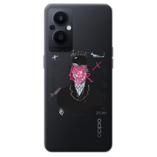 Oppo Reno 7 Lite Awes Transparent Silicone TPU Θήκη