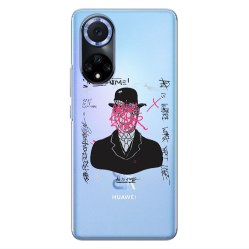 Huawei Nova 9 Awes Transparent Silicone TPU Θήκη