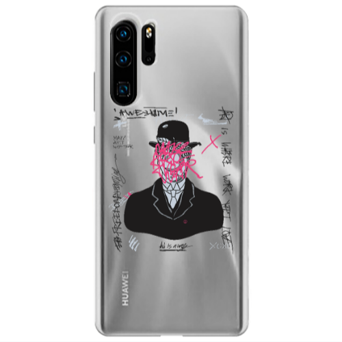 Huawei P30 Pro Awes Transparent Silicone TPU Θήκη