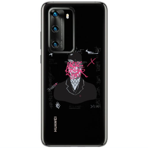 Huawei P40 Awes Transparent Silicone TPU Θήκη