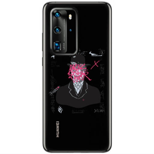 Huawei P40 Pro Awes Transparent Silicone TPU Θήκη