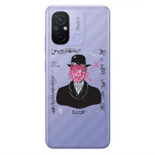 Xiaomi Redmi 12C Awes Transparent Silicone TPU Θήκη